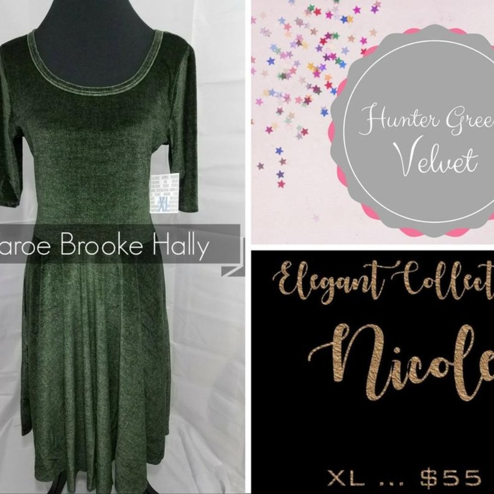 LuLaRoe XL Elegant Nicole